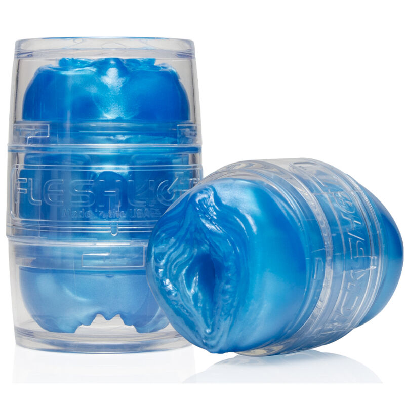 FLESHLIGHT - ALIEN QUICKSHOT DOUBLE VAGINA AND ANUS MASTURBATOR - Amore24