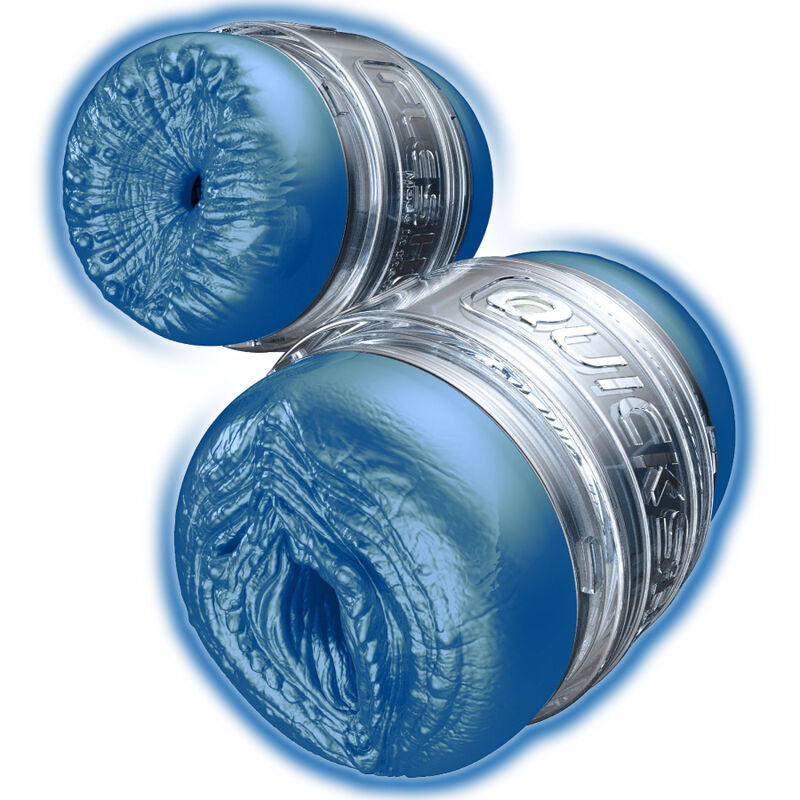 FLESHLIGHT - ALIEN QUICKSHOT DOUBLE VAGINA AND ANUS MASTURBATOR - Amore24