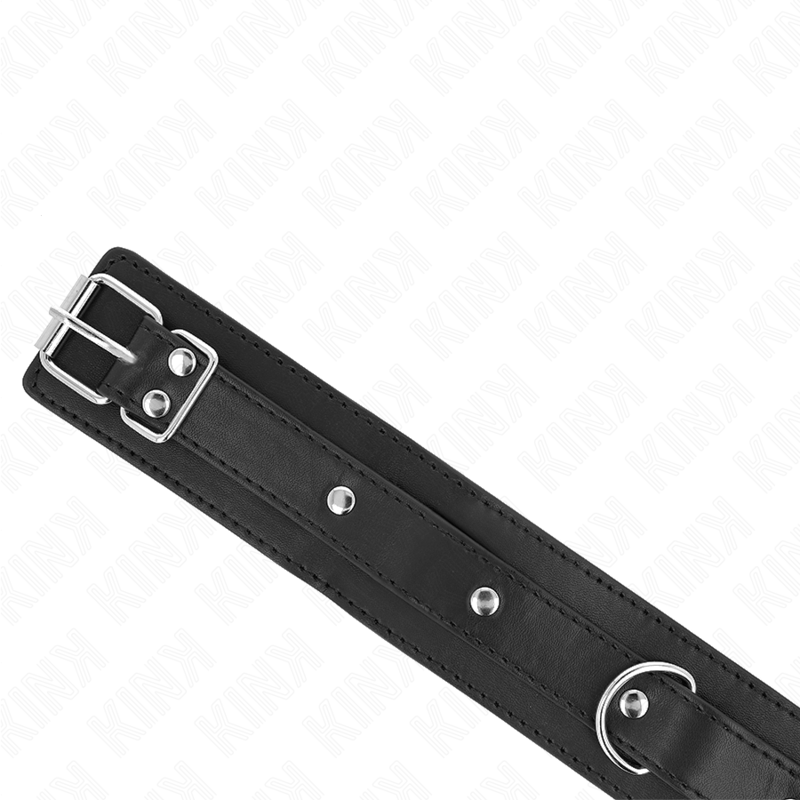 KINK - NECKLACE WITH LEASH 65 CM 1 RING ADJUSTABLE 38-49 CM X 5 CM - Amore24