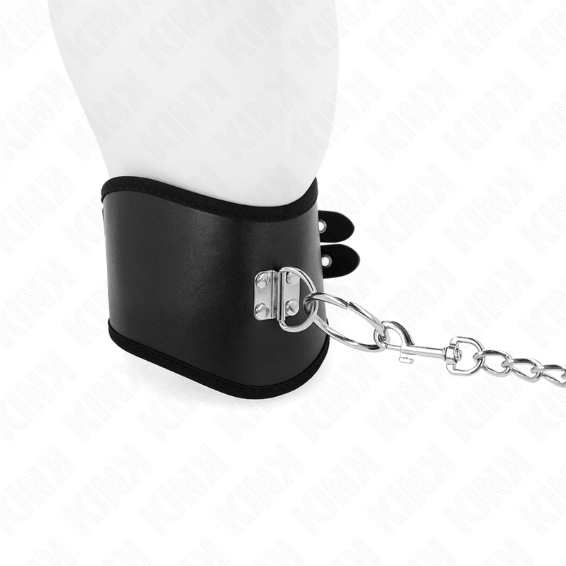 KINK - NECKLACE 65 CM WITH WIDE STRAP ADJUSTABLE 40-55 CM X 10 CM - Amore24