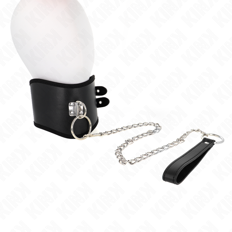 KINK - NECKLACE 65 CM WITH WIDE STRAP ADJUSTABLE 40-55 CM X 10 CM - Amore24