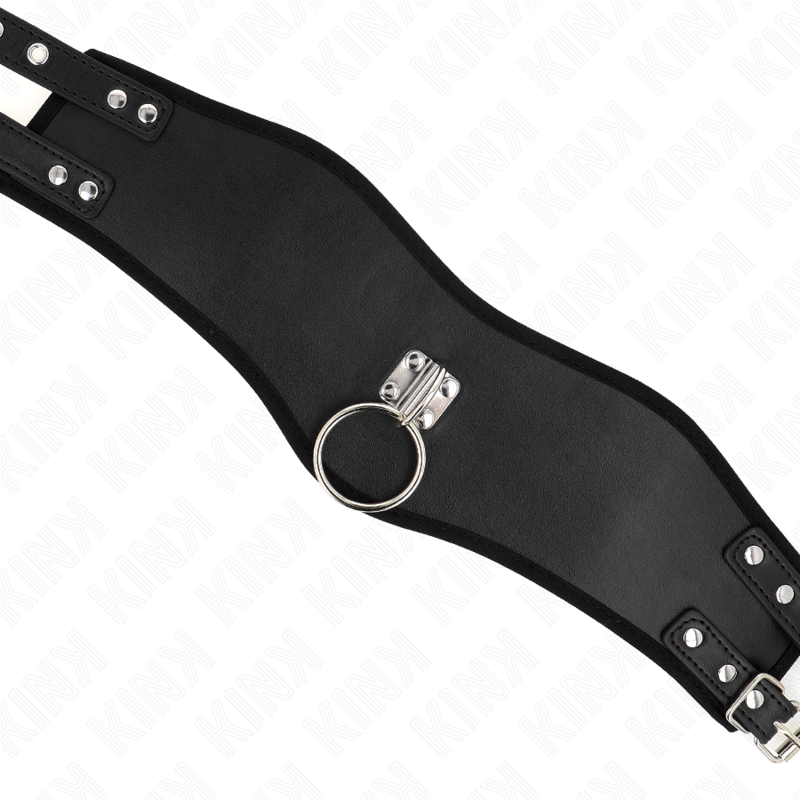KINK - NECKLACE 65 CM WITH WIDE STRAP ADJUSTABLE 40-55 CM X 10 CM - Amore24