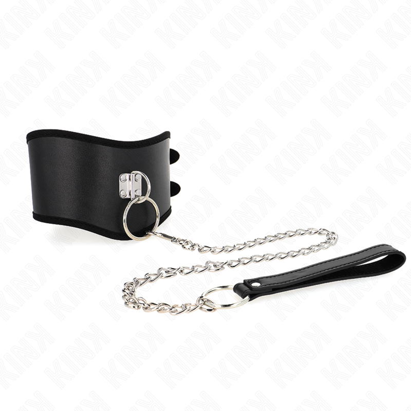 KINK - NECKLACE 65 CM WITH WIDE STRAP ADJUSTABLE 40-55 CM X 10 CM - Amore24