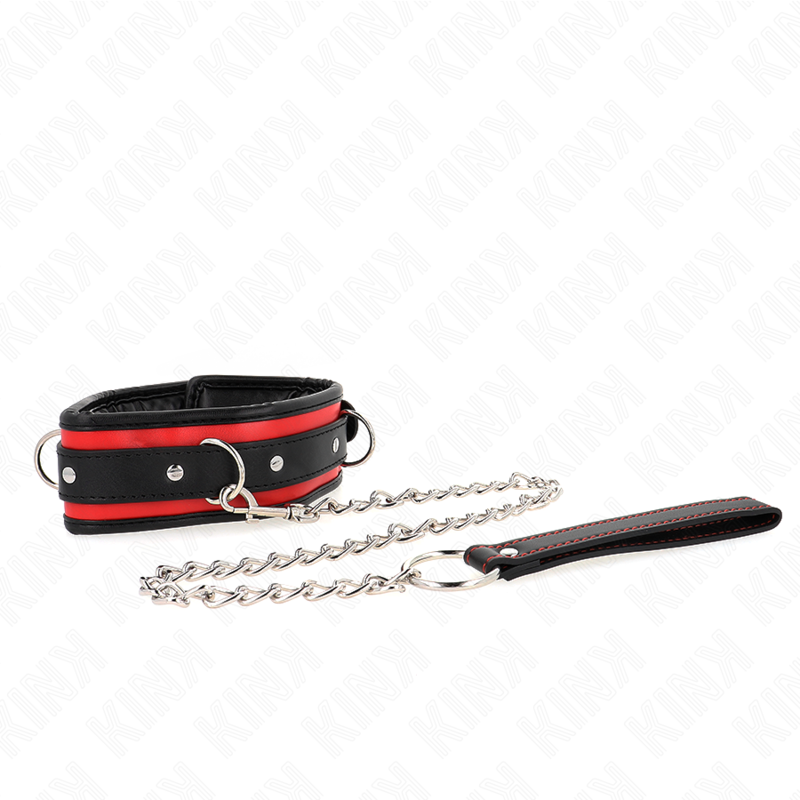 KINK - HEAVY NECKLACE WITH BELT 65 CM MODEL 2 ADJUSTABLE 36.5-50 CM - Amore24