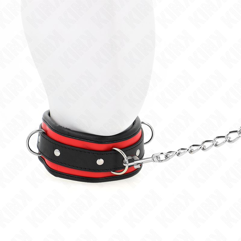 KINK - HEAVY NECKLACE WITH BELT 65 CM MODEL 2 ADJUSTABLE 36.5-50 CM - Amore24