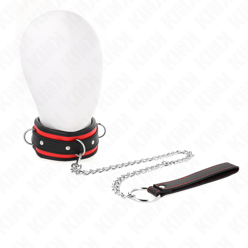 KINK - HEAVY NECKLACE WITH BELT 65 CM MODEL 2 ADJUSTABLE 36.5-50 CM - Amore24