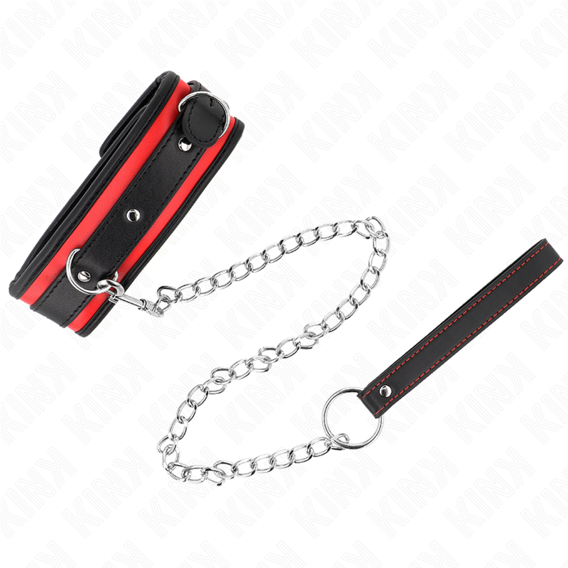 KINK - HEAVY NECKLACE WITH BELT 65 CM MODEL 2 ADJUSTABLE 36.5-50 CM - Amore24
