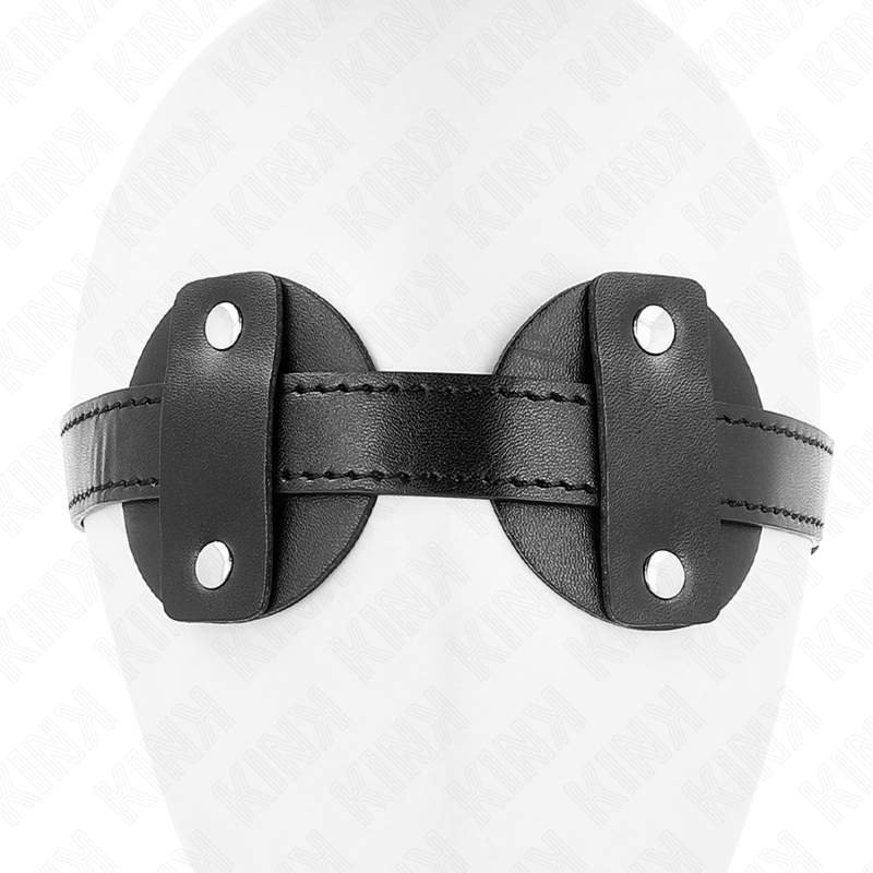 KINK - ROUND BLINDFOLD COVER 5.9 CM ADJUSTABLE 40.5-67 CM - Amore24