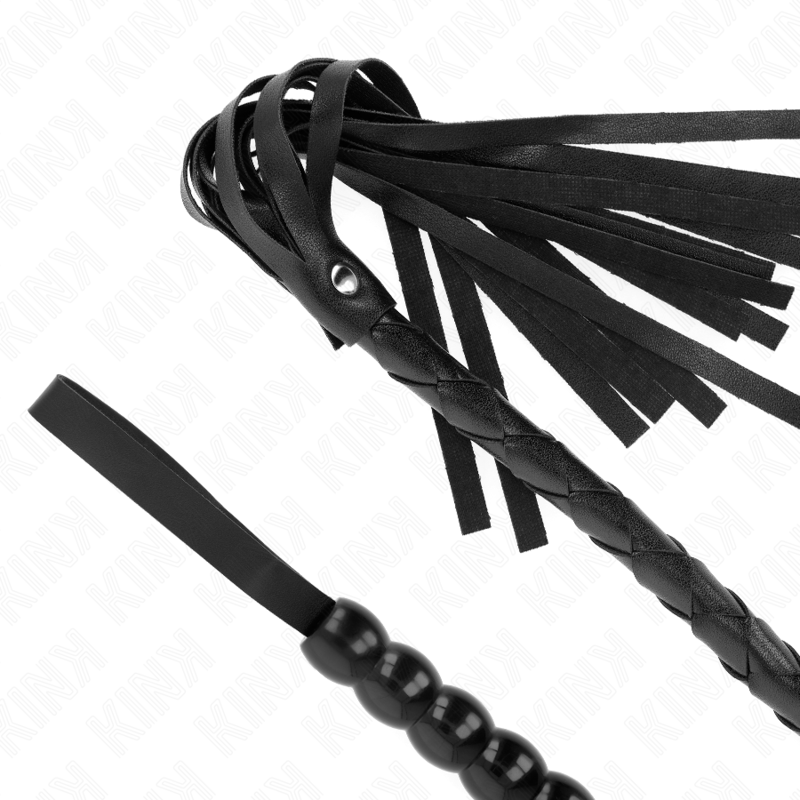 KINK - BEADED SNAKE WHIP 80 CM - Amore24
