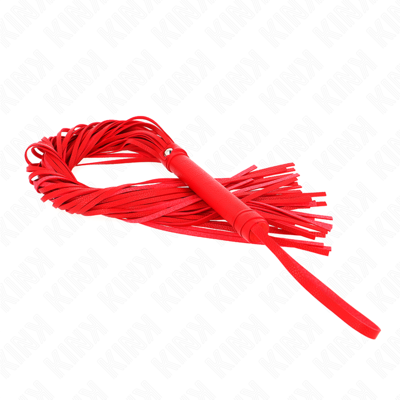 KINK - RED SOFT PVC WHIP 70 CM - Amore24