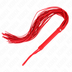 KINK - RED SOFT PVC WHIP 70 CM - Amore24