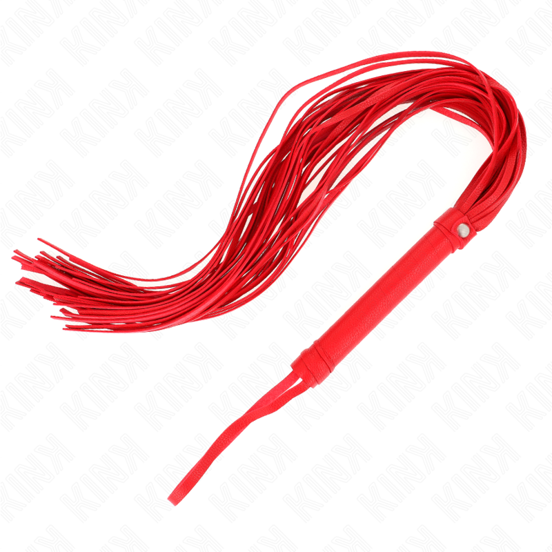 KINK - RED SOFT PVC WHIP 70 CM - Amore24
