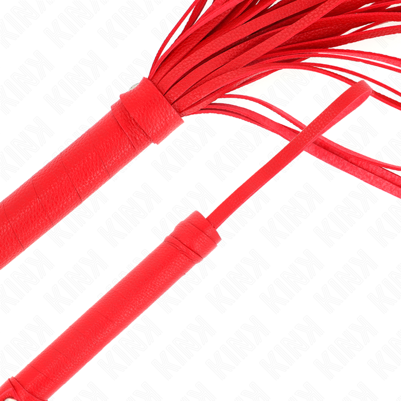 KINK - RED SOFT PVC WHIP 70 CM - Amore24