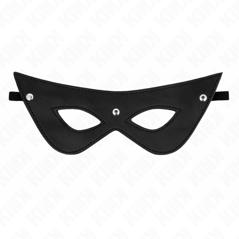 KINK - 3 RIVETS EYE MASK 24 x 9 CM - Amore24