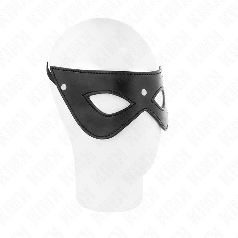 KINK - 3 RIVETS EYE MASK 24 x 9 CM - Amore24
