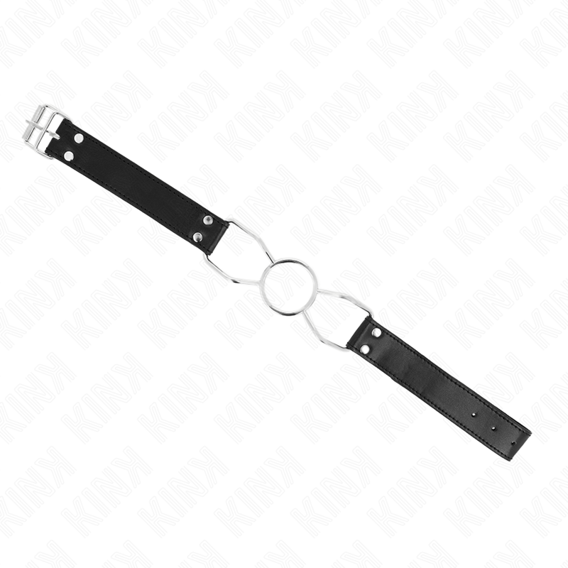 KINK - SPIDER MOUTH GAG 60 X 3 CM SIZE M 4.5 CM - Amore24