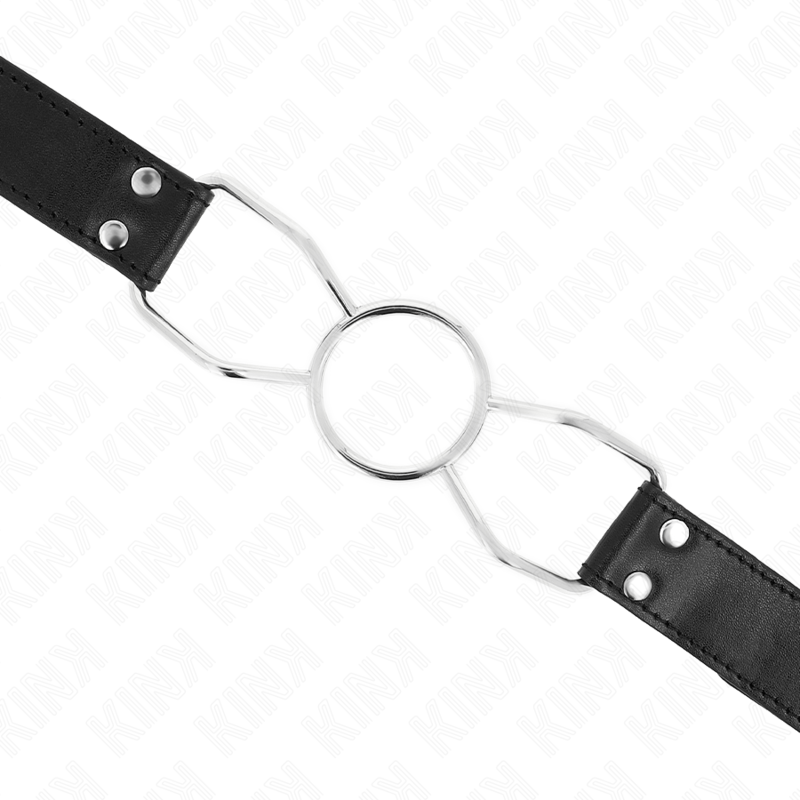 KINK - SPIDER MOUTH GAG 60 X 3 CM SIZE M 4.5 CM - Amore24
