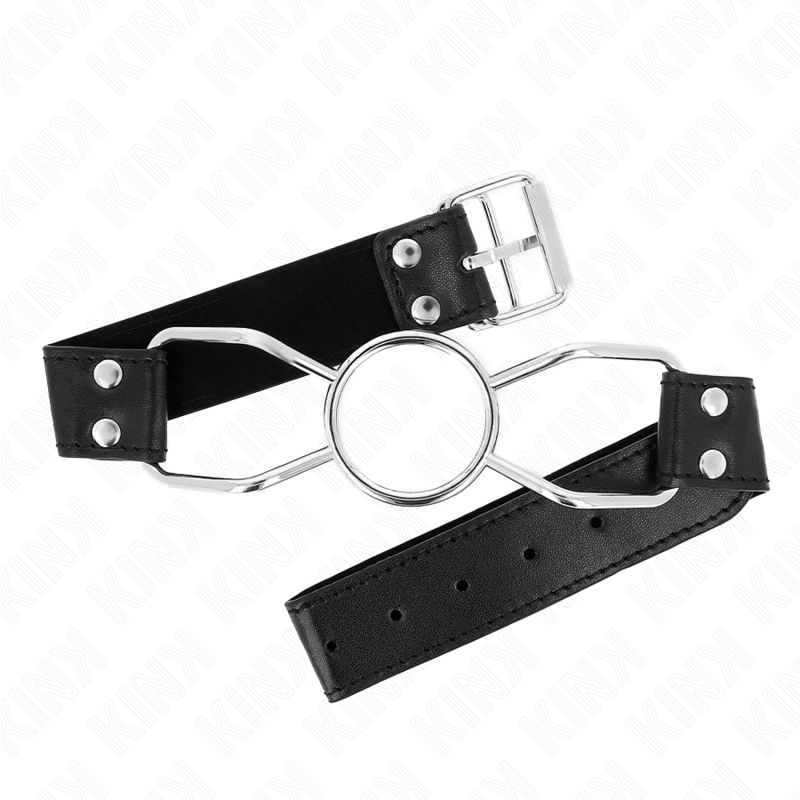 KINK - SPIDER MOUTH GAG 60 X 3 CM SIZE M 4.5 CM - Amore24