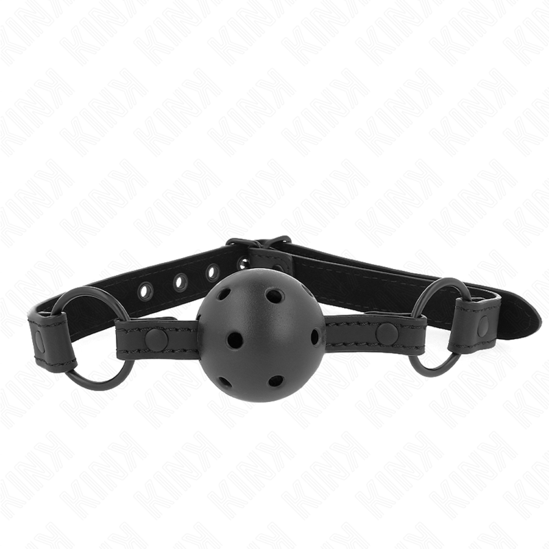 KINK - NEOPRENE BALL 4.5 CM GAG 63.5 X 2 CM ADJUSTABLE 41 X 59 CM - Amore24