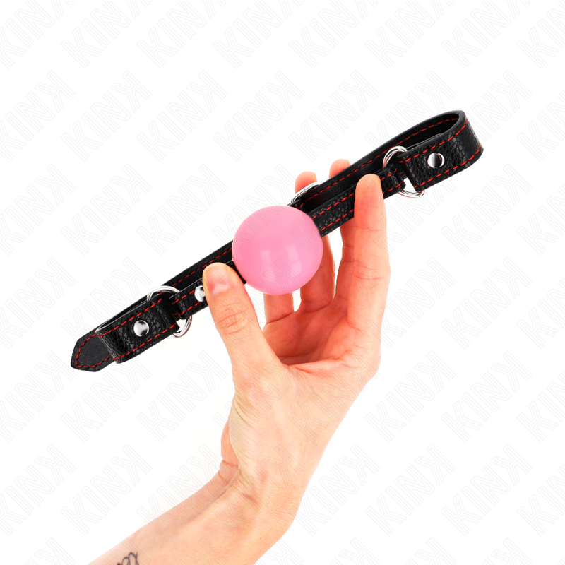 KINK - ROSE GOLD BALL 4 CM GAG 60 x 2 CM - Amore24