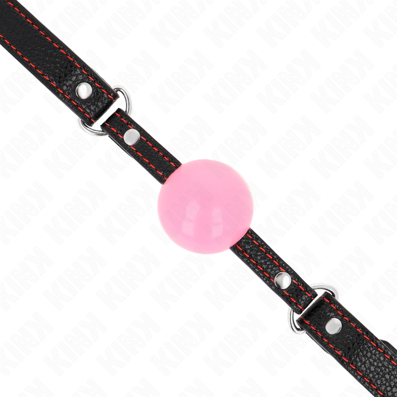 KINK - ROSE GOLD BALL 4 CM GAG 60 x 2 CM - Amore24