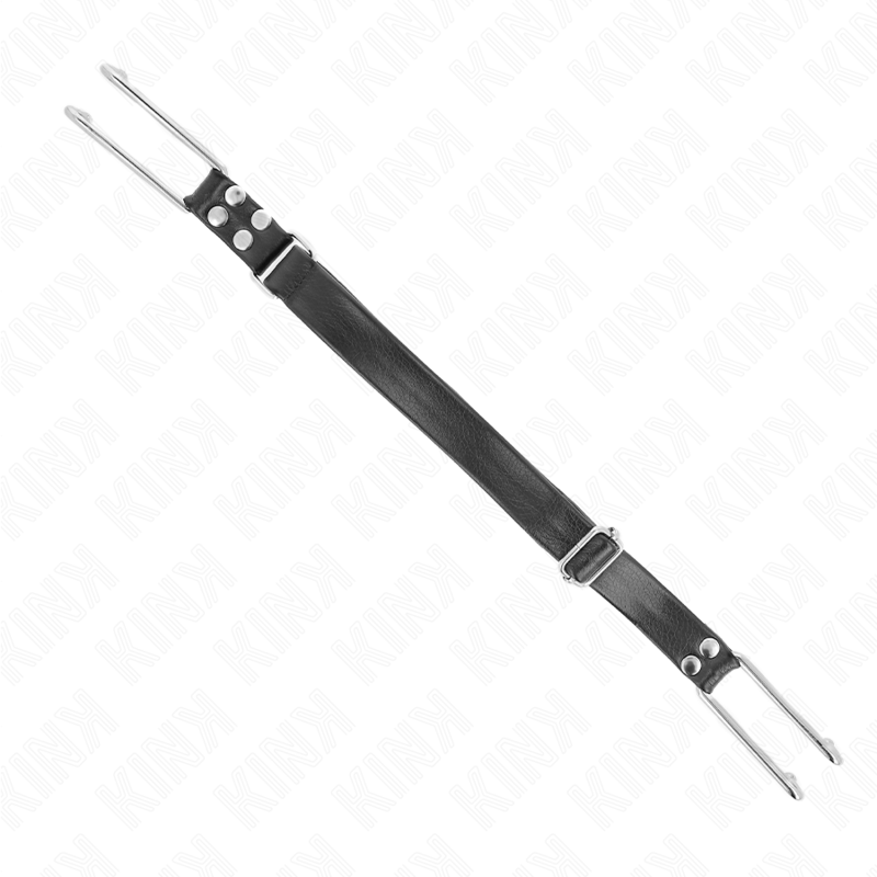 KINK - METAL HOOK GAG ADJUSTABLE 36-52 CM - Amore24