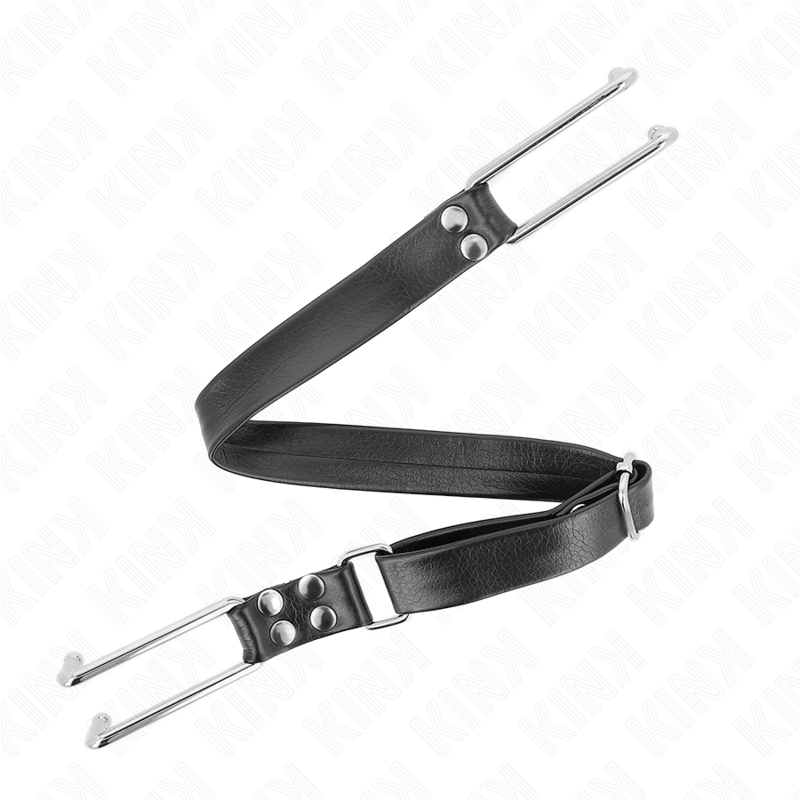 KINK - METAL HOOK GAG ADJUSTABLE 36-52 CM - Amore24