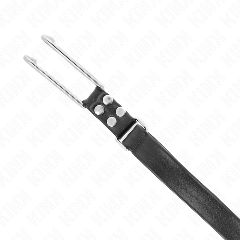 KINK - METAL HOOK GAG ADJUSTABLE 36-52 CM - Amore24