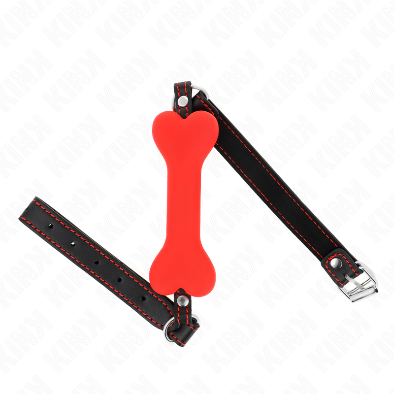 KINK - RED BONE 12 CM GAG 63 x 2 CM - Amore24