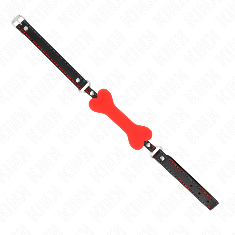 KINK - RED BONE 12 CM GAG 63 x 2 CM - Amore24