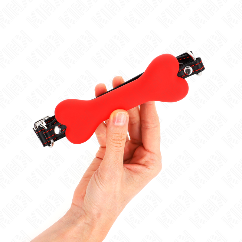 KINK - RED BONE 12 CM GAG 63 x 2 CM - Amore24