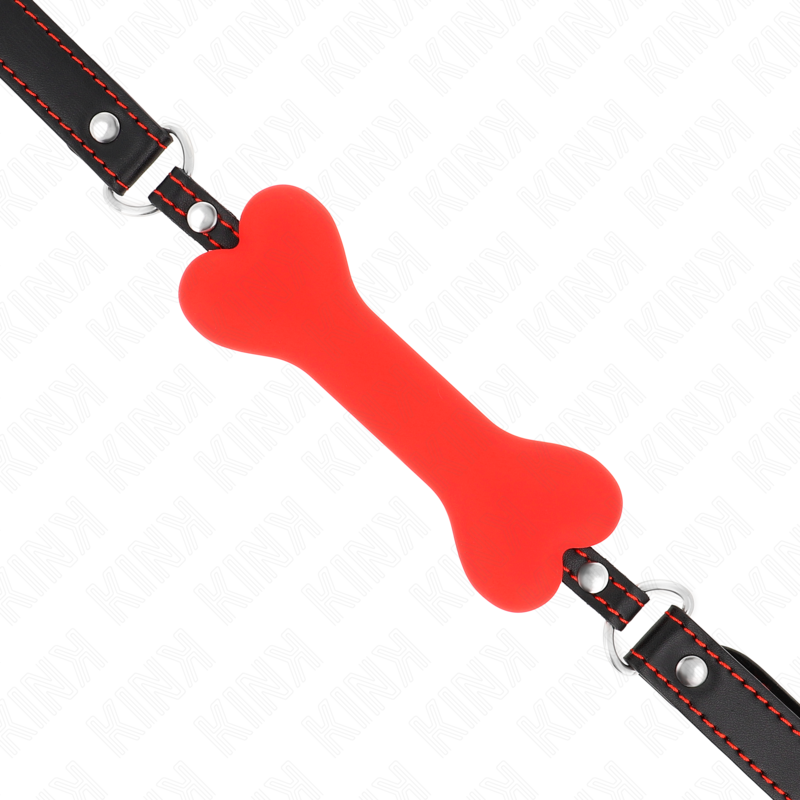 KINK - RED BONE 12 CM GAG 63 x 2 CM - Amore24
