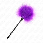 KINK - PURPLE TICKLE FEATHERS USED FOR THE BONDAGE KIT 27 CM - Amore24
