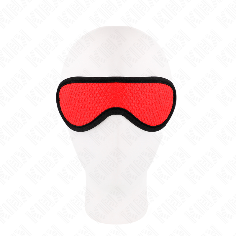KINK - SCALE TEXTURE BANDAGE WITH RED COVERED EDGE 20 x 7 CM - Amore24