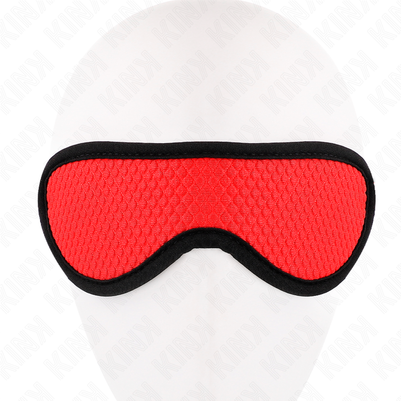 KINK - SCALE TEXTURE BANDAGE WITH RED COVERED EDGE 20 x 7 CM - Amore24