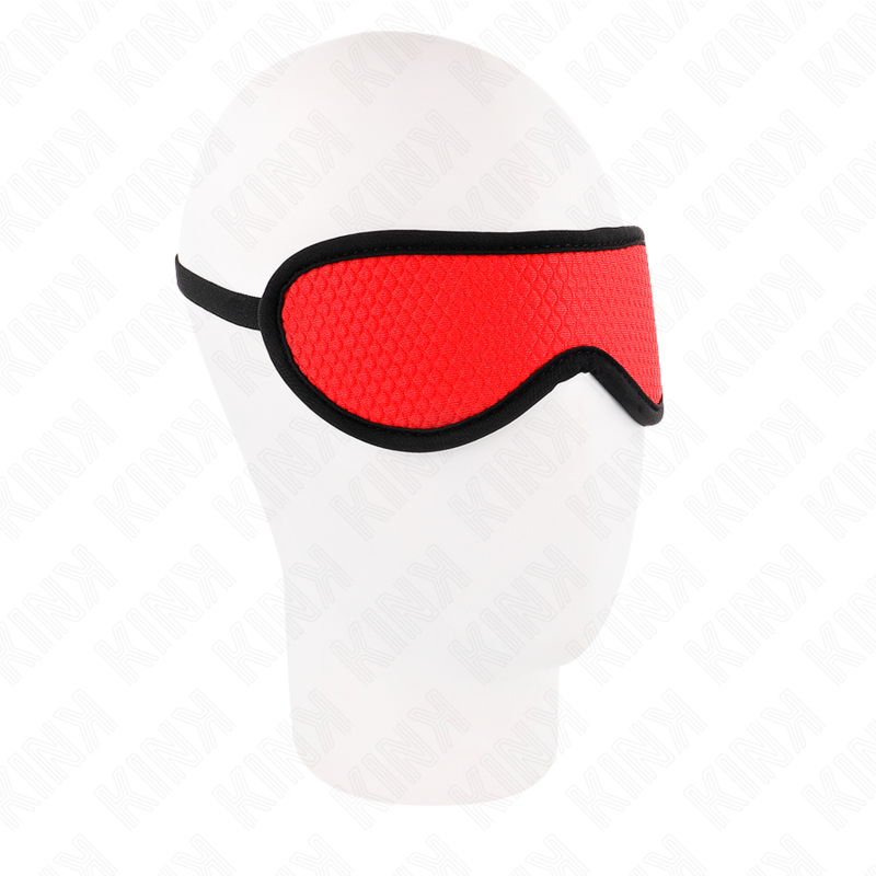 KINK - SCALE TEXTURE BANDAGE WITH RED COVERED EDGE 20 x 7 CM - Amore24
