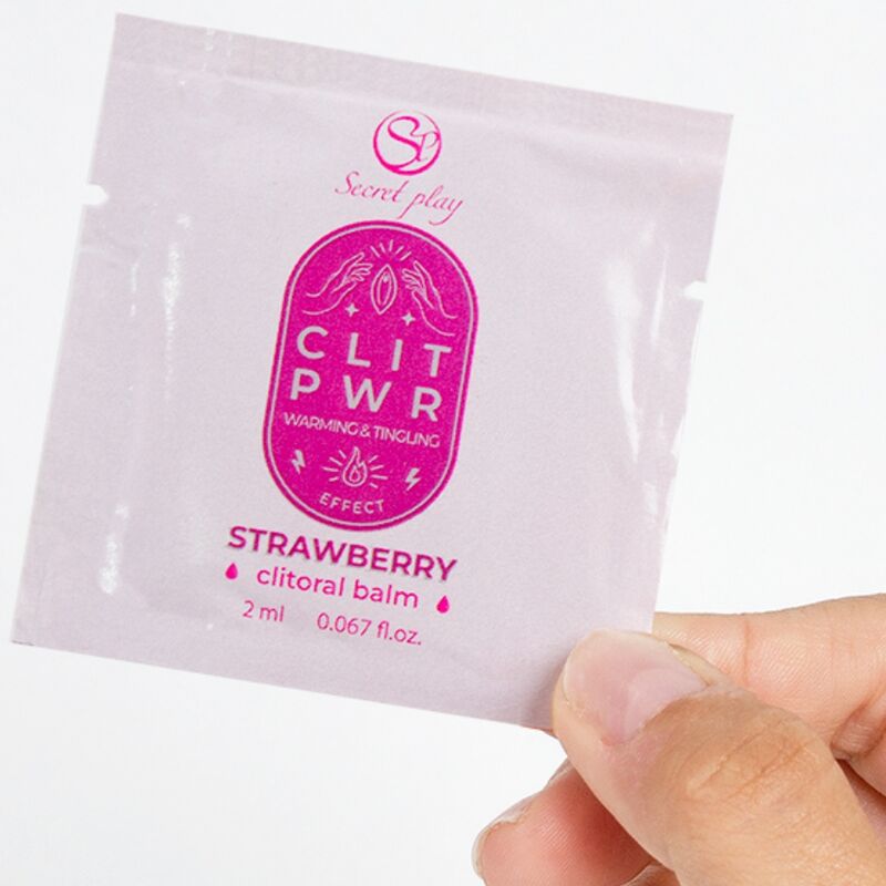 SECRETPLAY - SINGLE DOSE STRAWBERRY LUBRICANT 2 ML - Amore24