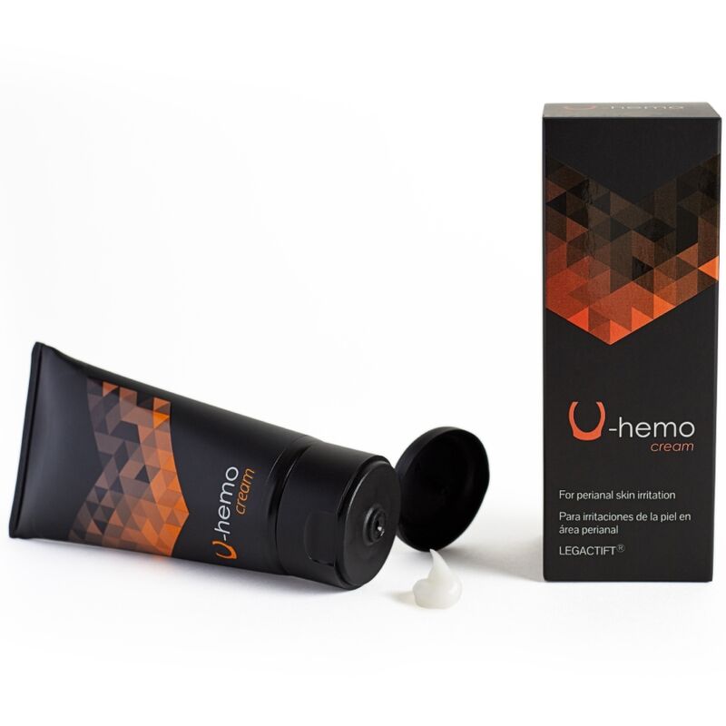 500 COSMETICS - U-HEMO HEMORRHOIDS IRRITATION AND PREVENTION CREAM - 60 ML - Amore24