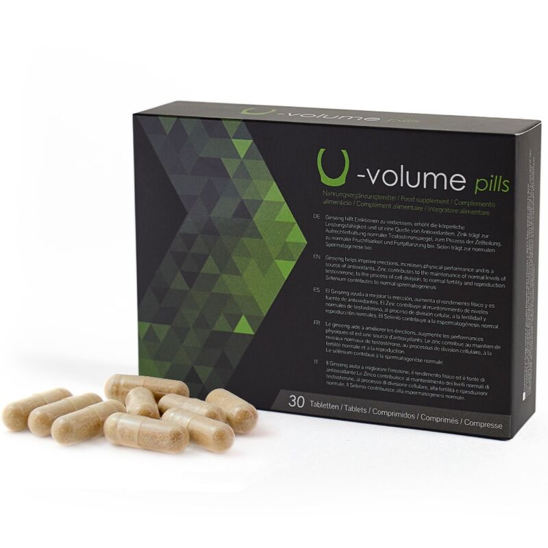 500 COSMETICS - U-VOLUME INCREASE SPERM QUALITY AND QUANTITY - 30 CAPSULES - Amore24