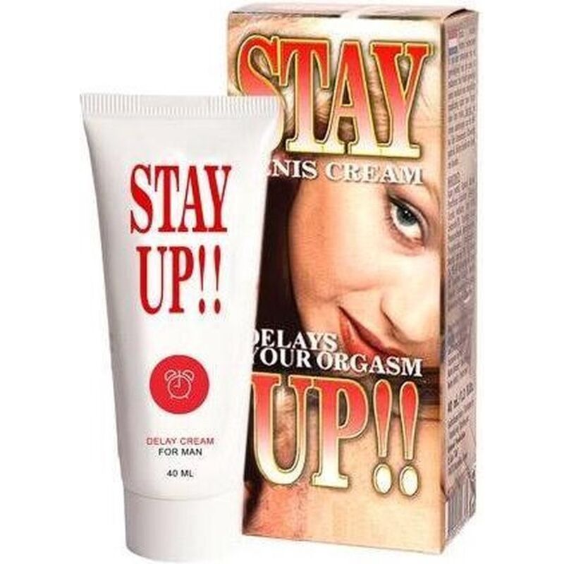 RUF - STAY UP DELAY CREAM 40 ML - Amore24