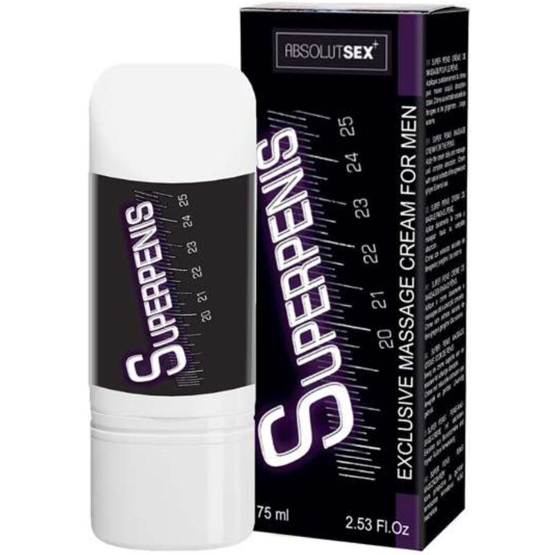 RUF - SUPERPENIS PENIS CREAM 75 ML - Amore24