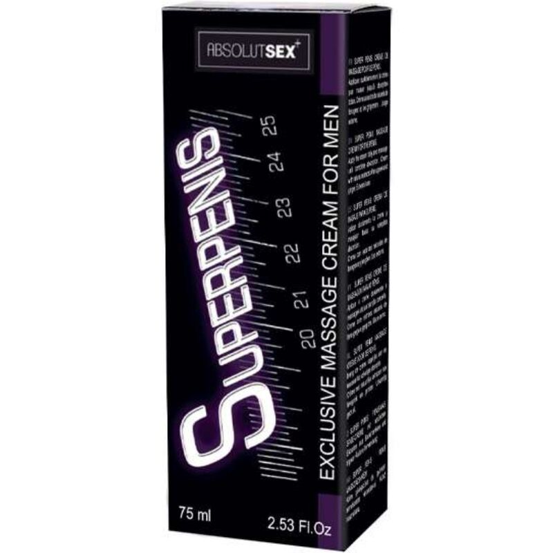 RUF - SUPERPENIS PENIS CREAM 75 ML - Amore24