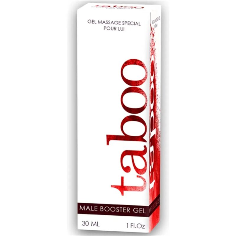 RUF - TABOO MALE BOOSTER GEL FOR ERECTION 30 ML - Amore24
