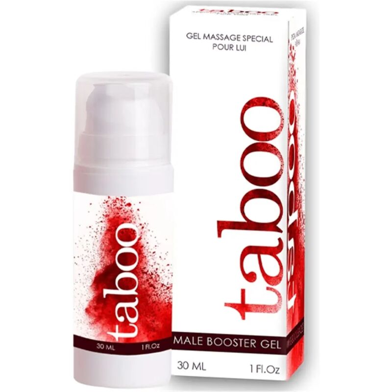 RUF - TABOO MALE BOOSTER GEL FOR ERECTION 30 ML - Amore24