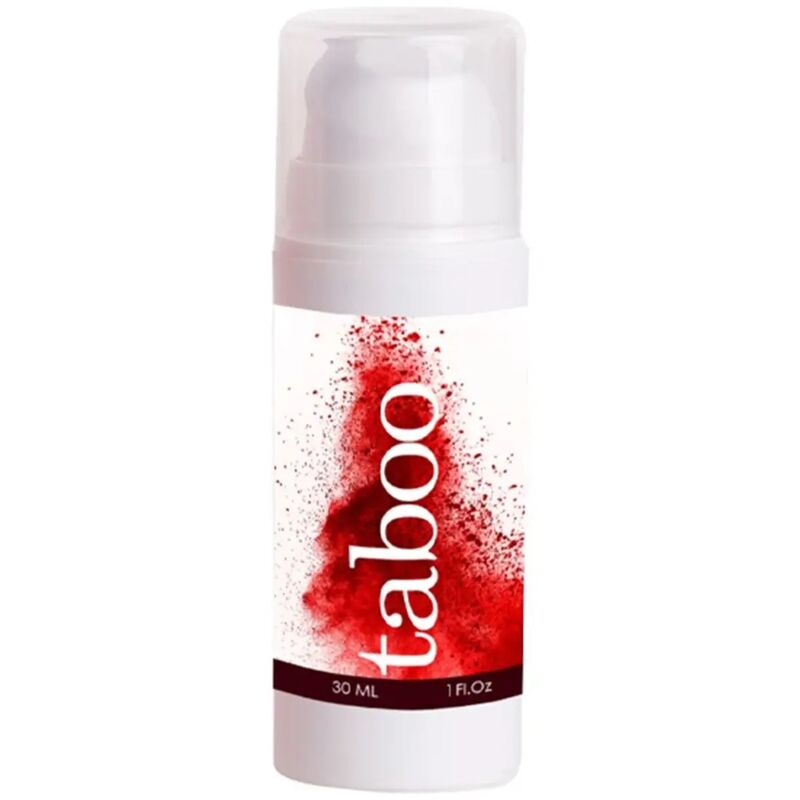 RUF - TABOO MALE BOOSTER GEL FOR ERECTION 30 ML - Amore24