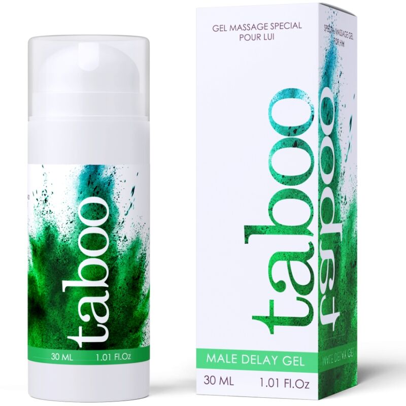 RUF - TABOO MALE DELAY GEL RETARDANT FOR MEN 30 ML - Amore24