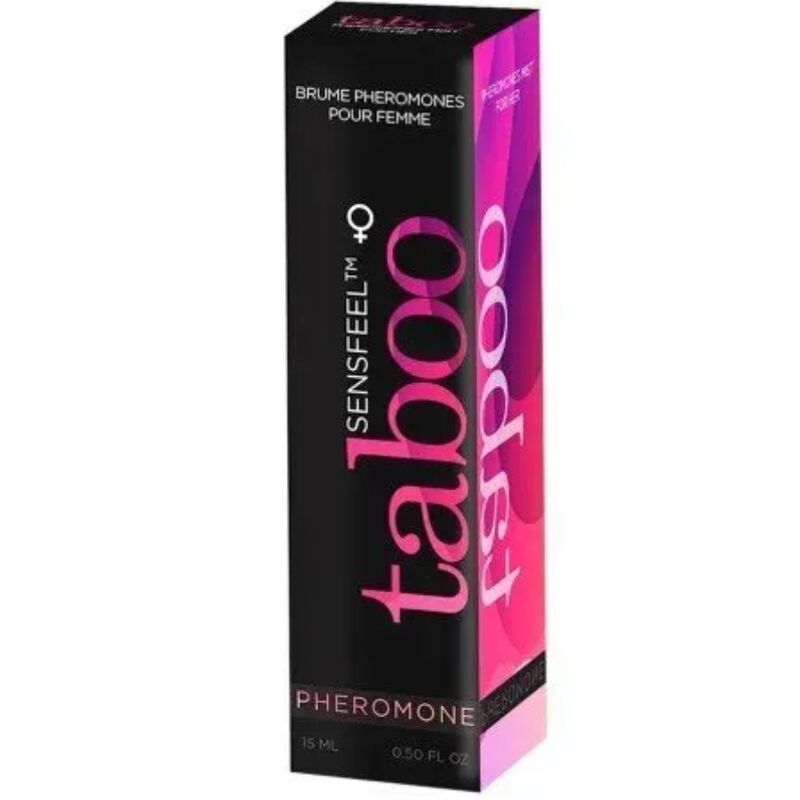 RUF - TABOO PHEROMONE FOR HER PHEROMONE PERFUME FOR HER 15 ML - Amore24
