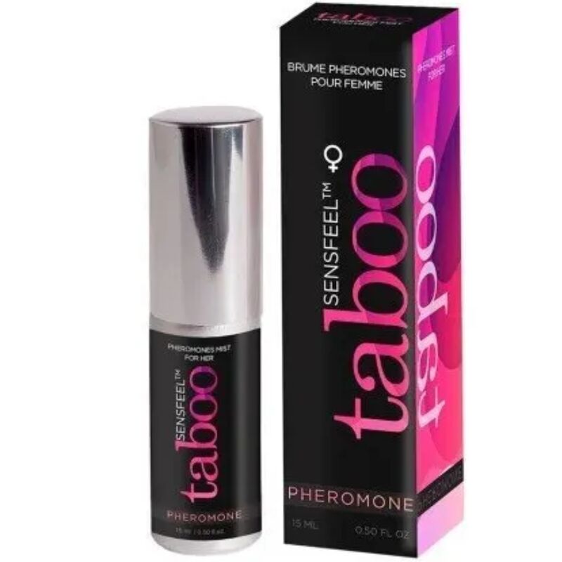 RUF - TABOO PHEROMONE FOR HER PHEROMONE PERFUME FOR HER 15 ML - Amore24