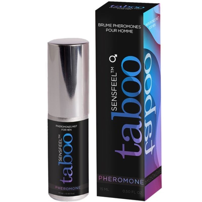 RUF - TABOO PHEROMONE FOR HIM PHEROMONE PERFUME FOR HIM 15 ML - Amore24