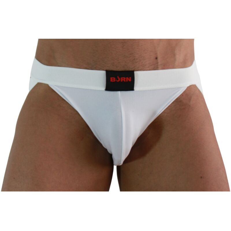 BURN - 007 JOCK LYCRA WHITE XL - Amore24